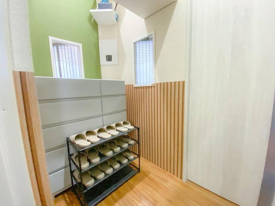 3F Guest House Netomari 西九条駅から徒歩2分 Osaka Exteriör bild