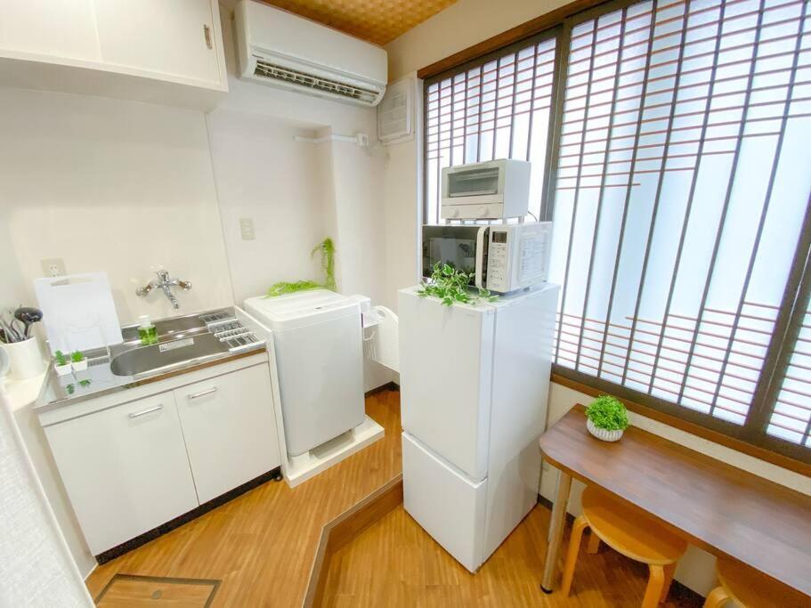 3F Guest House Netomari 西九条駅から徒歩2分 Osaka Exteriör bild
