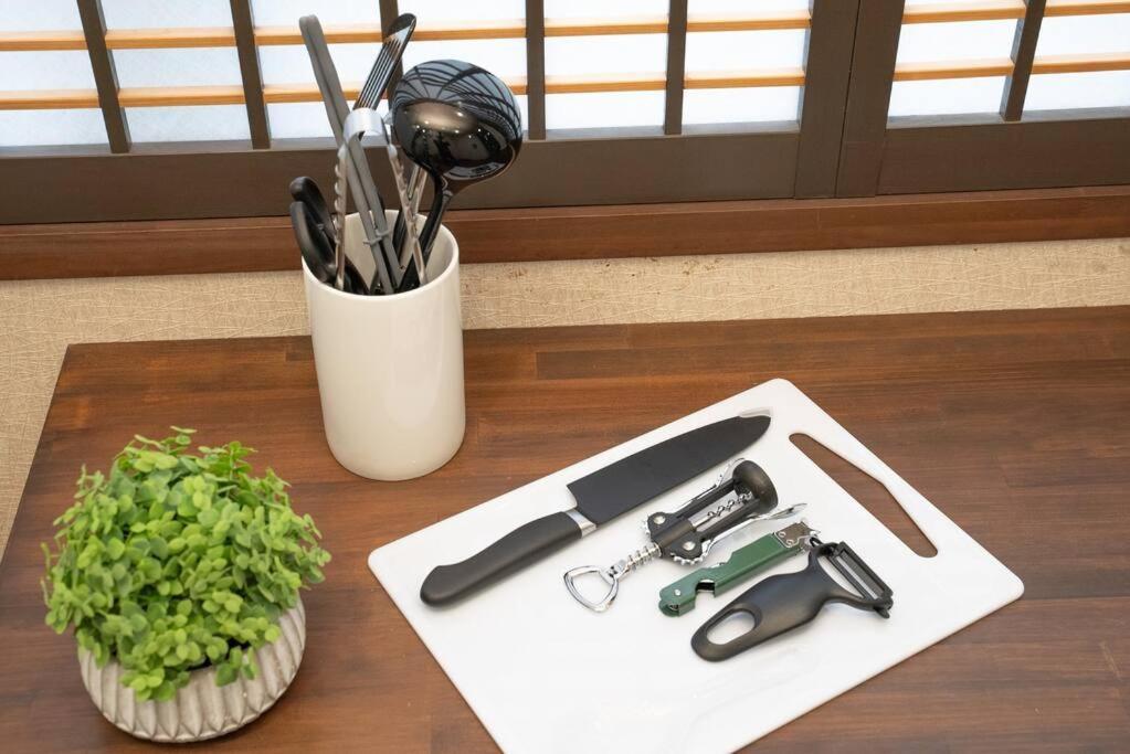 3F Guest House Netomari 西九条駅から徒歩2分 Osaka Exteriör bild