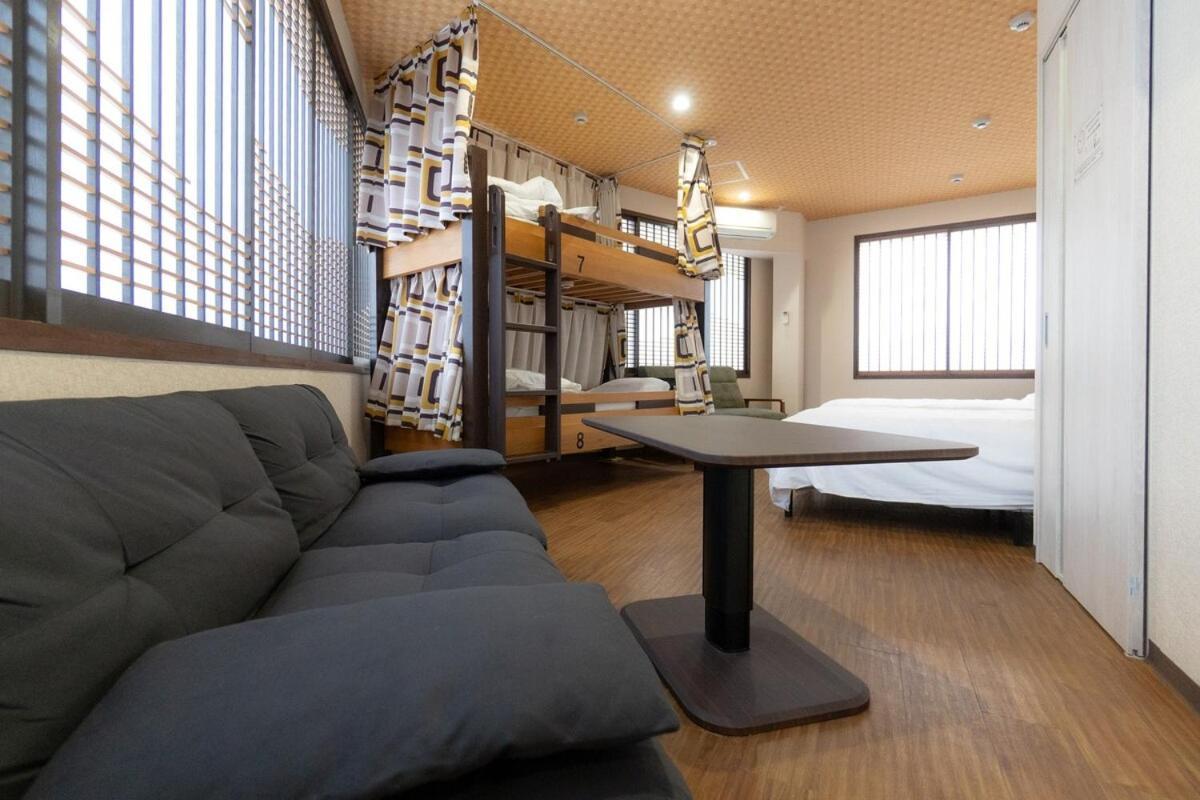 3F Guest House Netomari 西九条駅から徒歩2分 Osaka Exteriör bild