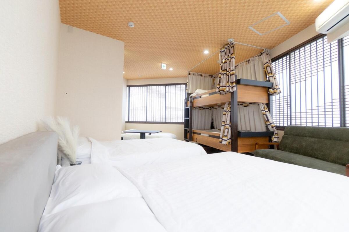3F Guest House Netomari 西九条駅から徒歩2分 Osaka Exteriör bild