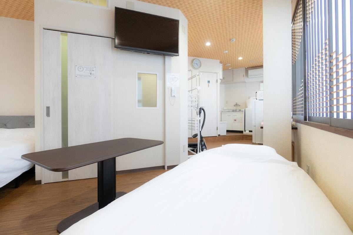 3F Guest House Netomari 西九条駅から徒歩2分 Osaka Exteriör bild